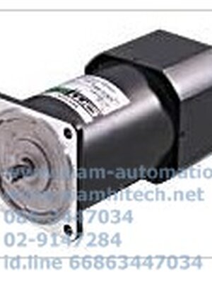 มอเตอร์เกียร์ ยี่ห้อ Oriental Motor รุ่น BM590-511