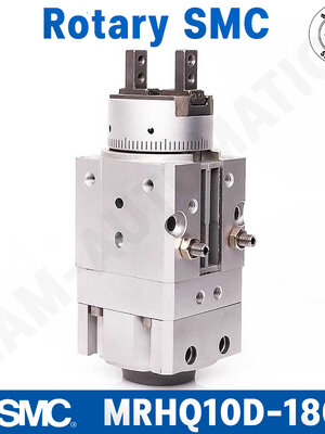 ROTARY GRIPPER ยี่ห้อ SMC รุ่น MRHQ10D-180S-N-M9BL(New) สำเนา