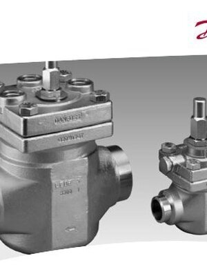 Danfoss Pilot operated servo valve, ICS1 65 - AC drives & controls 027H6021