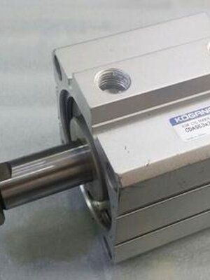 กระบอกลม COGANEI CCDAS12X125 compact