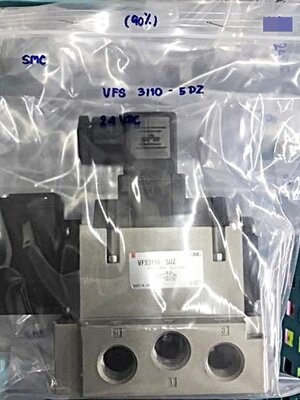 VFS3110-5DZ SMC Solenoid Valve (Used90%)