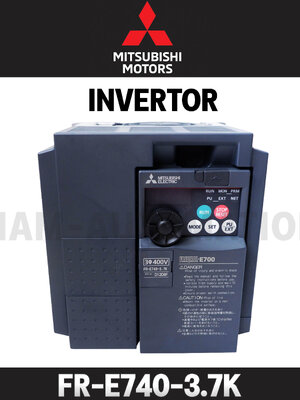 FR-D740-3.7K INVERTOR MITSUBISHI New