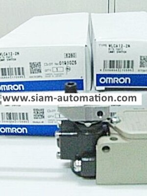 LIMIT SWITCH ยี่ห้อ OMRON รุ่น WLCA12 (New)