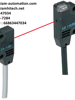 EX-11EBD ยี่ห้อ Panasonic Photoelectric sensor