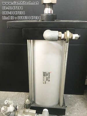 Cylinder ยี่ห้อ SMC รุ่น CDS1FN140-250 (Used)