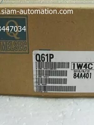MITSUBISHI PLC Q61P (NEW & USED )