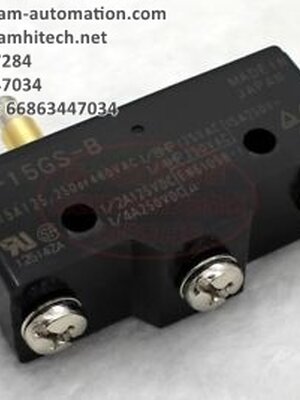 ฺBasic Switch ยี่ห้อ OMRON รุ่น Z-15GS-B (New)