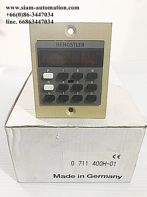 Hengstler 0711400H-01 DIGITAL PRESET COUNTER