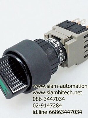 FUJI Switch AH165-2PL3W22E3 (NEW)ของแท้