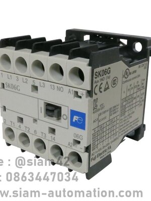 Magnetic Fuji Electric รุ่น SK06G-E10