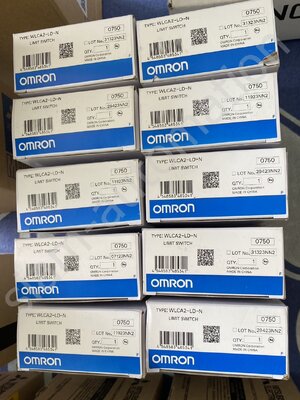 Omron WLCA2-LD-N LIMIT SWITCH