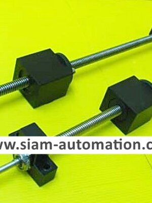 บอลสกรู ยาว43cm ระยะห่างระหว่างแกน1m ความกว้างของแกน12mm (มือสอง)