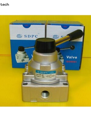HAND VALVE SDHV-02 4/3 HV-02 (NEW)