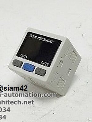 Pressure Sensor SMC รุ่น PSE300-M ( ใหม่ไม่มีกล่อง)