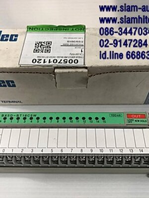 BX5D-BT16C5W Idec I/O Terminal