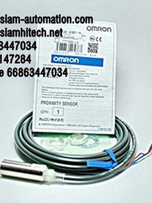 Proximity Omron รุ่น E2E-X2D1-N 5M