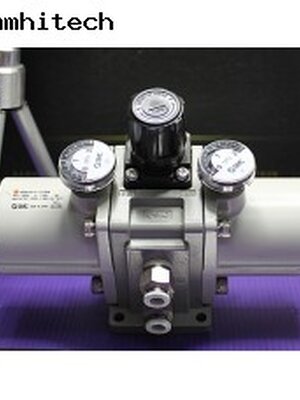 Booster Regulator/ AirTank ยี่ห้อ SMC VBA10A-02GN (มือสองสภาพ90%)