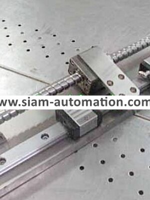 สไลด์พร้อมบอลสกรู 6VR26 สไลด์ยาว 58 cm บอลสกรูยาว 42 cm (Used)