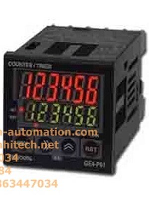 เครื่องนับจำนวนแบบดิจิตอล DIGITAL COUNTER Hanyoung GE4-P41N