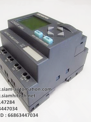 PLC ยี่ห้อ SIEMENS รุ่น 6ED1052-1MD00-0BA6 (Used)