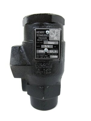 Henry pressure relief valve 5602N
