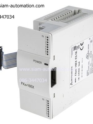 PLC MITSUBISHI รุ่น FX2N-16EX-ES/UL New
