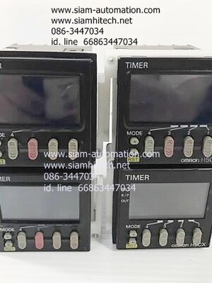 H7CX-A4SD-N Counter OMRON (used)