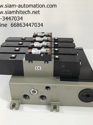 VFS2200-5FZ-0 SMC Solenoid Valve (ชุด4ตัว)
