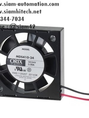 พัดลม ยี่ห้อ Oriental Motor รุ่น MD825B-24 (New)