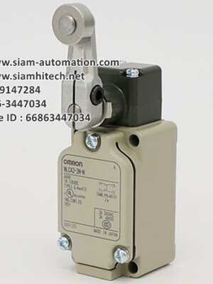 LIMIT SWITCH ยี่ห้อ OMRON รุ่น WLCA2-2N-N (New)
