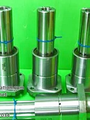 บอลสไลด์ ยี่ห้อTHK รุ่น YS6F06 / YS6B10 แกนร่อง ยาว21cm (มือสอง)