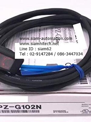 PZ-G102N เซนเซอร์ ชนิดแอมพลิฟายเออร์