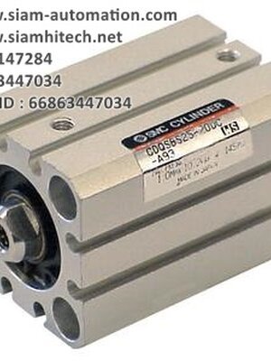 Cylinder ยี่ห้อ SMC รุ่น CDQSB12-15D (New)