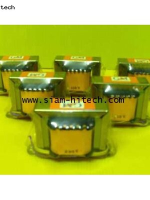 หม้อแปลงไฟฟ้า input 220vac output110vac 22w (สินค้าใหม่ขายปลีกและส่ง)