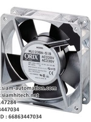 AC Axial Fan ยี่ห้อ Oriental Motor รุ่น MU1238B-11B (New)