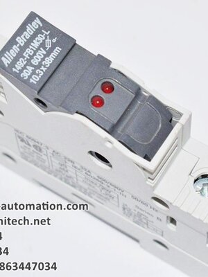 Fuse Holder ยี่ห้อ Allen Bradley รุ่น 1492-FB1M30 (New)