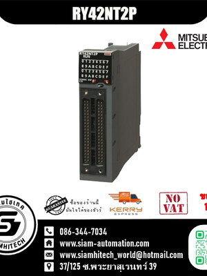 PLC TRANSISTOR OUTPUT Mitsubishi รุ่น RY42NT2P NEW