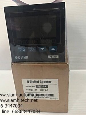 GOLINK PC-201 5Digital counter