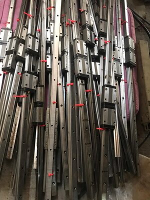 THK SR15 LINEAR GUIDE ยาว 72 cm