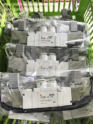 SY7220-4D-C10 SMC Solenoid Valve (used)
