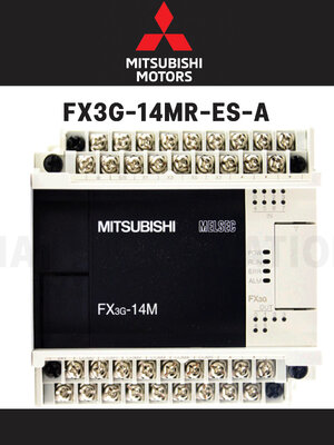 Plc Mitsubishi FX3G-14MR/ES-A (New)