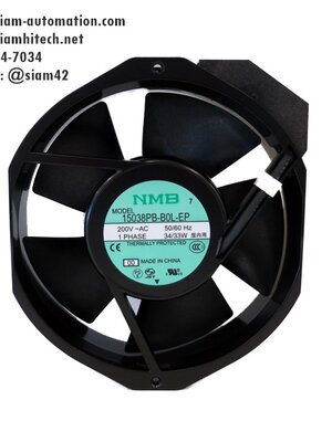 พัดลม ยี่ห้อ NMB รุ่น 5915PC-10T-B30 (New)