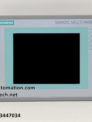 จอทัชสกรีน ยี่ห้อSiemens รุ่น 6AV6 643-0CD01-1AX1