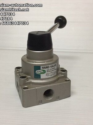 Hand valve TPC DH300-03 (NEW)