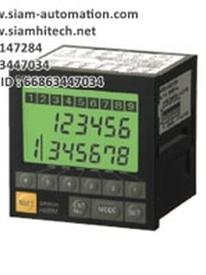 Counter OMRON รุ่น H8BM-RB (24VDC) NEW