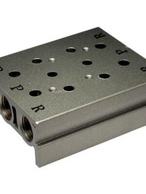 MANIFOLD SMC รุ่น SS5X3-20-04 (new)