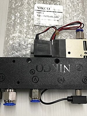 Valve vacuum kiko NJV350M-08-24D