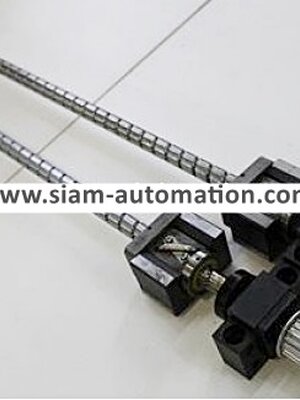 บอลสกรู ยาว52 cmรอบแกน15 cm ระยะpitch12 m (มือสอง)