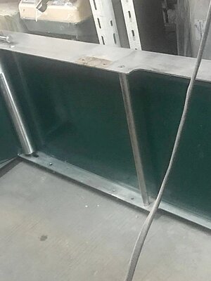 สายพานลำเลียงมือสอง Conveyor กว้าง 40 cm, ยาว 117 cm