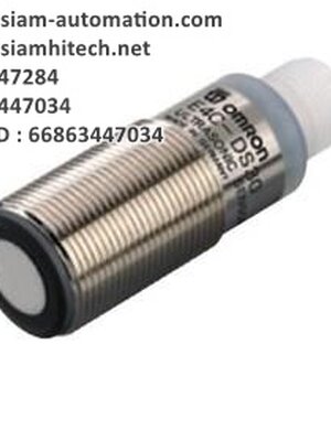 Digital Amplifier Ultrasonic Sensor ยี่ห้อ Omron รุ่น E4C-DS30 (New)